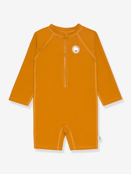 Combinaison anti-UV LÄSSIG bleu+ocre 5 - vertbaudet enfant 