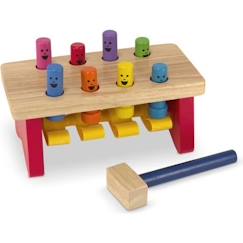 Banc À Marteler De Luxe - MELISSA & DOUG - Pour Bébé de 2 ans - Jouet de Premier Age  - vertbaudet enfant