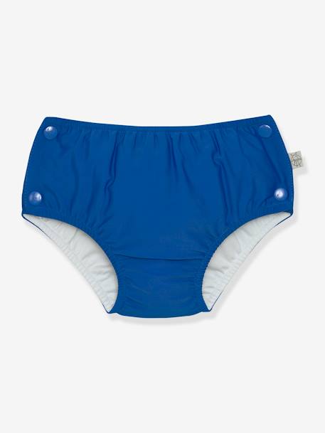 Maillot de bain anti-fuites LÄSSIG bleu+rose nude 1 - vertbaudet enfant 