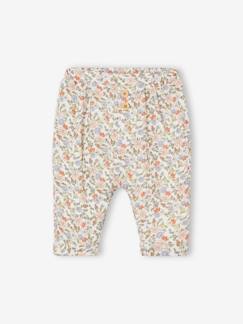 Bébé-Pantalon, jean-Pantalon coupe sarouel en gaze de coton