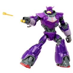 -Figurine Buzz - MATTEL - Mega Zurg articulé sons et lumières - Extérieur - Mixte - 3 ans et +