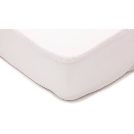 Alèse Bambou - DOMIVA - Pour Berceau - Blanc - 40 x 80 cm BLANC 2 - vertbaudet enfant 