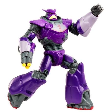 Figurine Buzz - MATTEL - Mega Zurg articulé sons et lumières - Extérieur - Mixte - 3 ans et + VIOLET 2 - vertbaudet enfant 