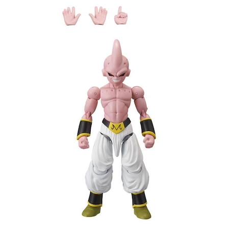 Figurine Dragon Ball Dragon Stars - Majin Bu Final Form - BANDAI - Série 11 BLANC 2 - vertbaudet enfant 