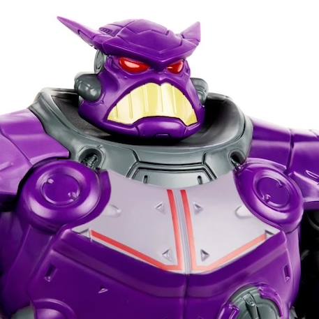 Figurine Buzz - MATTEL - Mega Zurg articulé sons et lumières - Extérieur - Mixte - 3 ans et + VIOLET 5 - vertbaudet enfant 