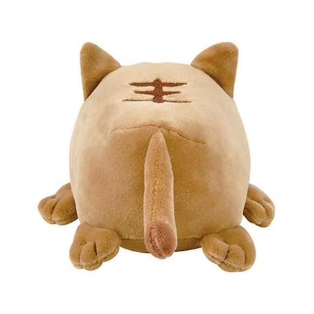 Peluche Mugi Chat Brun - TROUSSELIER - NEMU NEMU - Coussin à câliner - Ultra doux - Taille S - 11 cm MARRON 3 - vertbaudet enfant 