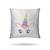 Housse De Couette Licorne Kawaii Fille Enfant 140X200 cm + Taie d'oreiller 63x63 cm - Parure De Lit Enfant - Blanc - 100% Coton BLANC 3 - vertbaudet enfant 