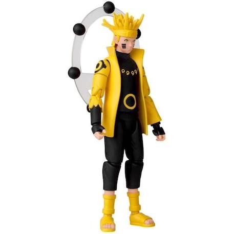 Figurine Anime Heroes Naruto Shippuden - Mode Sage des six chemins - BANDAI JAUNE 6 - vertbaudet enfant 