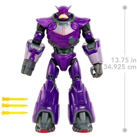 Figurine Buzz - MATTEL - Mega Zurg articulé sons et lumières - Extérieur - Mixte - 3 ans et + VIOLET 4 - vertbaudet enfant 