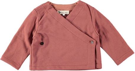 Cardigan bébé Butterfly ROUGE 1 - vertbaudet enfant 