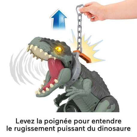 Imaginext - Fisher Price - Mega Dino Terreur - Figurine d'action 1er age - 3 ans et + GRIS 4 - vertbaudet enfant 