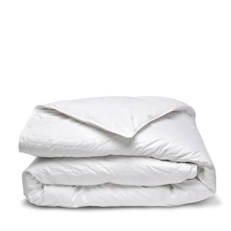 BLEU CALIN Couette Duvet Été - Légère et Gonflante - 150g/m2 90% Duvet de Canard - Enveloppe 100% percale de coton - 140x200cm BLANC 1 - vertbaudet enfant 