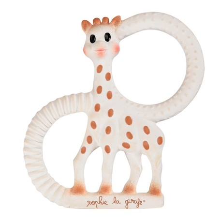 SOPHIE LA GIRAFE Trio So Pure BEIGE 3 - vertbaudet enfant 