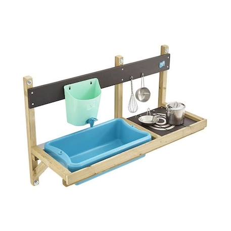 Cuisine exterieure fun tp toys 81 x 36 x 56 cm BLEU 3 - vertbaudet enfant 