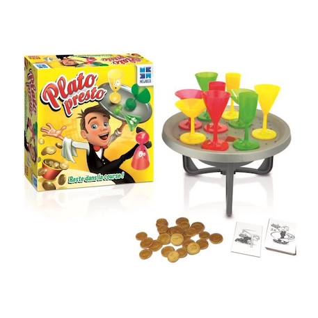 Plato Presto - Jeu de société enfant - MEGABLEU JAUNE 2 - vertbaudet enfant 