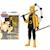 Figurine Anime Heroes Naruto Shippuden - Mode Sage des six chemins - BANDAI JAUNE 2 - vertbaudet enfant 