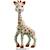 SOPHIE LA GIRAFE Trio So Pure BEIGE 2 - vertbaudet enfant 