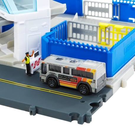 Matchbox - Matchbox Station de Police - Mini-Véhicules - 3 ans et + BLEU 6 - vertbaudet enfant 