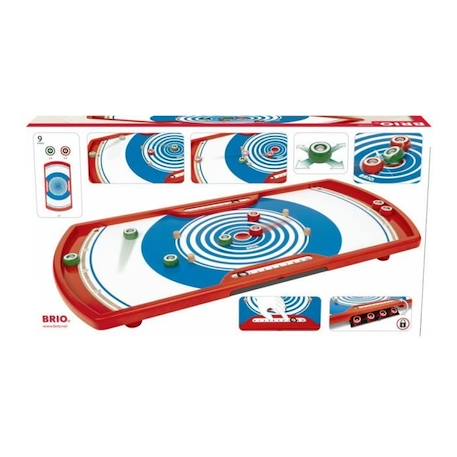 BRIO - Curling Duo Challenge ROUGE 4 - vertbaudet enfant 