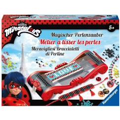 Métier à tisser Miraculous - Ravensburger - Loisir créatif enfant - Coffret complet création bracelets - Dès 5 ans  - vertbaudet enfant