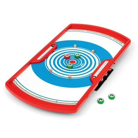 BRIO - Curling Duo Challenge ROUGE 5 - vertbaudet enfant 