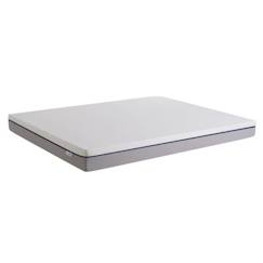 -Matelas mousse Hybride BLEU CALIN 90x190cm - Confort ferme - Epaisseur 16cm - Fabriqué en Belgique