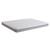 Matelas mousse Hybride BLEU CALIN 90x190cm - Confort ferme - Epaisseur 16cm - Fabriqué en Belgique BLANC 1 - vertbaudet enfant 