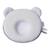 Cale Tête Bébé P'tit Panda Air+ - 0-6 Mois - Mousse Mémoire Forme - Respirant - Luttre Contre Plagiocéphalie - 21x19cm Gris GRIS 1 - vertbaudet enfant 