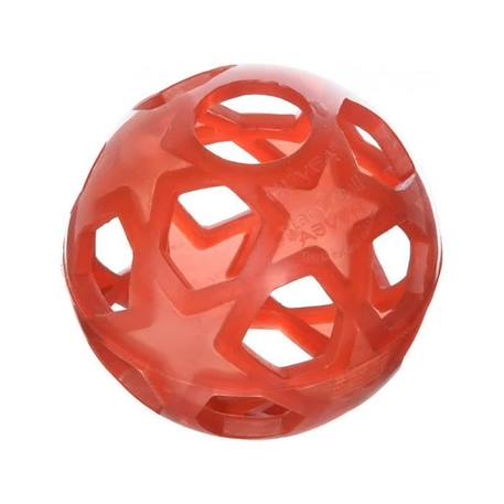 Jouet - HEVEA - Star Ball en caoutchouc nature - Mixte - Rouge - A partir de 3 ans - Intérieur ROUGE 1 - vertbaudet enfant 