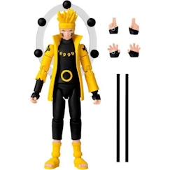 Figurine Anime Heroes Naruto Shippuden - Mode Sage des six chemins - BANDAI  - vertbaudet enfant