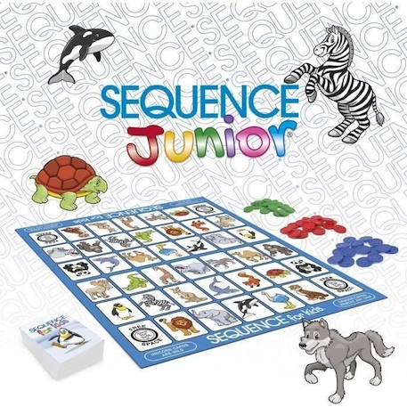 Sequence Junior BLEU 1 - vertbaudet enfant 