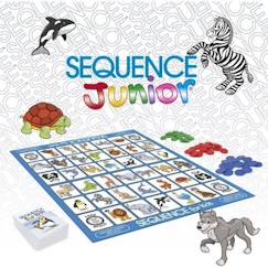 Jouet-Jeux de société-Jeux classiques et de réflexion-Sequence Junior