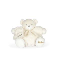 Jouet-Peluche ours Patapouf crème 25 cm - 969962