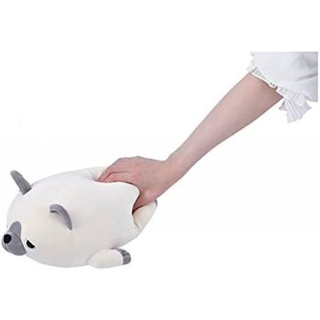 Peluche Leo Chat Birman - TROUSSELIER - Coussin à câliner - Blanc - Bébé - 11 cm BLANC 4 - vertbaudet enfant 