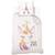 Housse De Couette Licorne Kawaii Fille Enfant 140X200 cm + Taie d'oreiller 63x63 cm - Parure De Lit Enfant - Blanc - 100% Coton BLANC 1 - vertbaudet enfant 