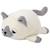 Peluche Leo Chat Birman - TROUSSELIER - Coussin à câliner - Blanc - Bébé - 11 cm BLANC 1 - vertbaudet enfant 