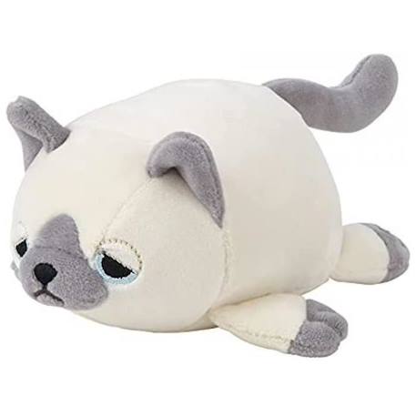 Peluche Leo Chat Birman - TROUSSELIER - Coussin à câliner - Blanc - Bébé - 11 cm BLANC 1 - vertbaudet enfant 