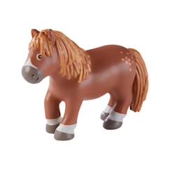 Jouet-Figurine Haba Little Friends Poney Twinkel - Jouet pour Enfant - Marron - A partir de 3 ans