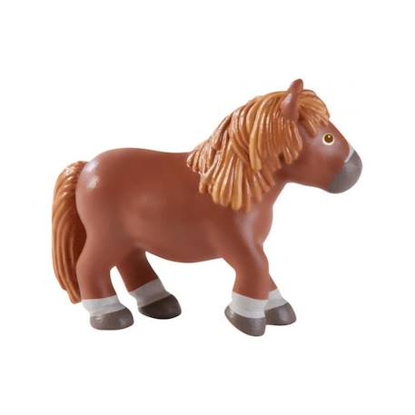 Figurine Haba Little Friends Poney Twinkel - Jouet pour Enfant - Marron - A partir de 3 ans MARRON 2 - vertbaudet enfant 