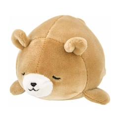 Jouet-Premier âge-Peluche - TROUSSELIER - COOKIE - Ours Brun - 12 cm - Effet relaxant - Collection