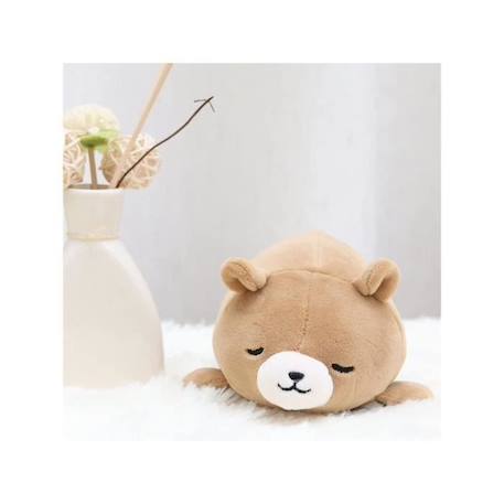 Peluche - TROUSSELIER - COOKIE - Ours Brun - 12 cm - Effet relaxant - Collection MARRON 4 - vertbaudet enfant 