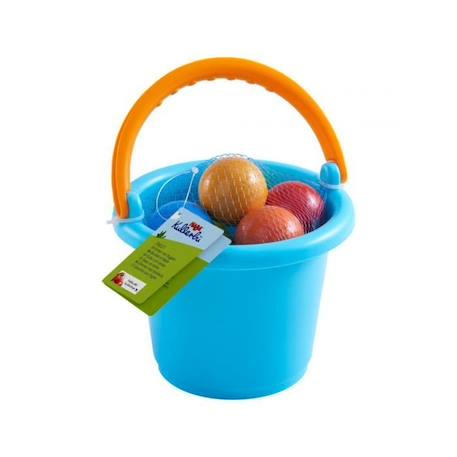 Accessoire pour circuit de billes - Haba - Seau avec billes - Bleu - Mixte - Enfant BLEU 2 - vertbaudet enfant 