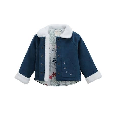 Veste enfant Népal BLEU 3 - vertbaudet enfant 