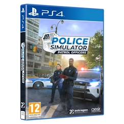 Jouet-Jeux vidéos et jeux d'arcade-Jeux vidéos-Police Simulator Patrol Officers Jeu PS4