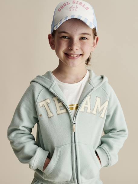 Casquette fille "Cool Girls Club"  - vertbaudet enfant