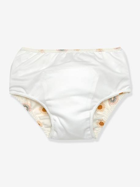 Maillot de bain couche bébé LÄSSIG blanc imprimé+bleu imprimé+multicolore+rayé blanc 9 - vertbaudet enfant 