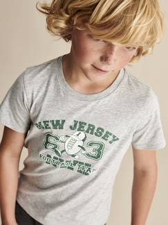 T-shirt team sport Basics garçon  - vertbaudet enfant