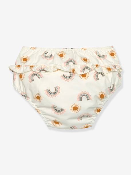 Maillot de bain couche bébé LÄSSIG blanc imprimé+bleu imprimé+multicolore+rayé blanc 8 - vertbaudet enfant 