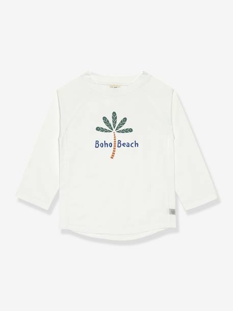 Tee-shirt anti-UV bébé LÄSSIG manches longues blanc imprimé+bleu imprimé+ocre+rose pâle 1 - vertbaudet enfant 