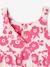 Robe bébé sans manches fuchsia+rose clair imprimé 3 - vertbaudet enfant 